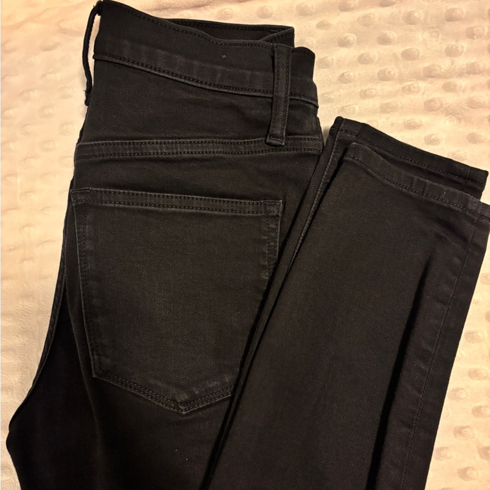 J. Crew Women's Black Skinny Jeans